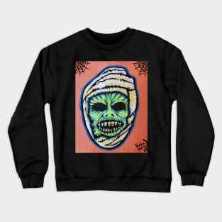 Ben cooper mask collegeville costume 80s monster mask Crewneck Sweatshirt